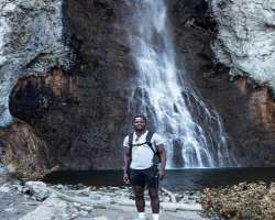 He loves traveling and often shares pictures of his trip with his Instagram followers.